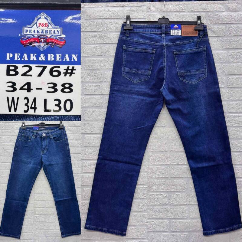 Spodnie jeansy meskie Roz 34-38, 1 Kolor Paczka 10 szt